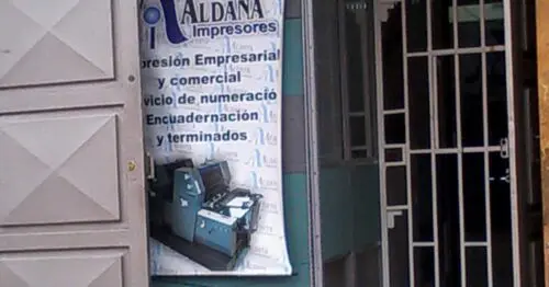 ALDANA IMPRESEROS ALDANA IMPRESEROS